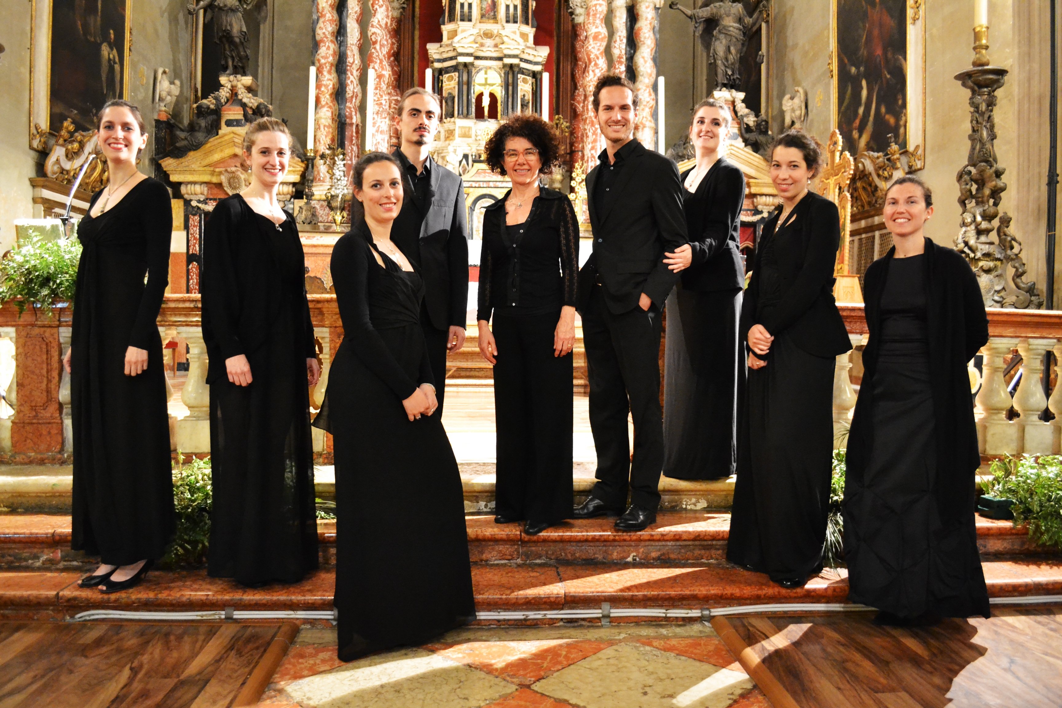 Novi ‘scalda’ la voce: arriva la “Genova Vocal Ensemble”