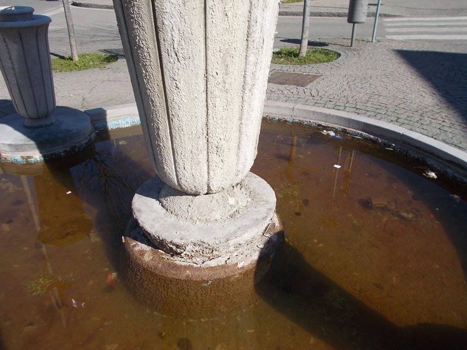 Dopo la segnalazione dei cittadini, il Comune di Novi si attiva per la manutenzione delle fontane