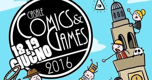 “Casale Comics”:vignette, giochi e cosplayers trasformano Casale nella capitale del fumetto