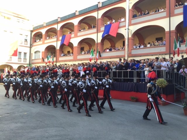 I Carabinieri celebrano i 202 anni dell’Arma. “L’orgoglio e l’emozione” del Comandante provinciale [VIDEO]
