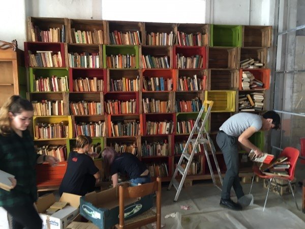 Una nuova libreria multilingue al PortoIdee di Alessandria