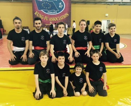 Kung Fu: cinque vice campioni d’Italia all’Accademia Ta Yu