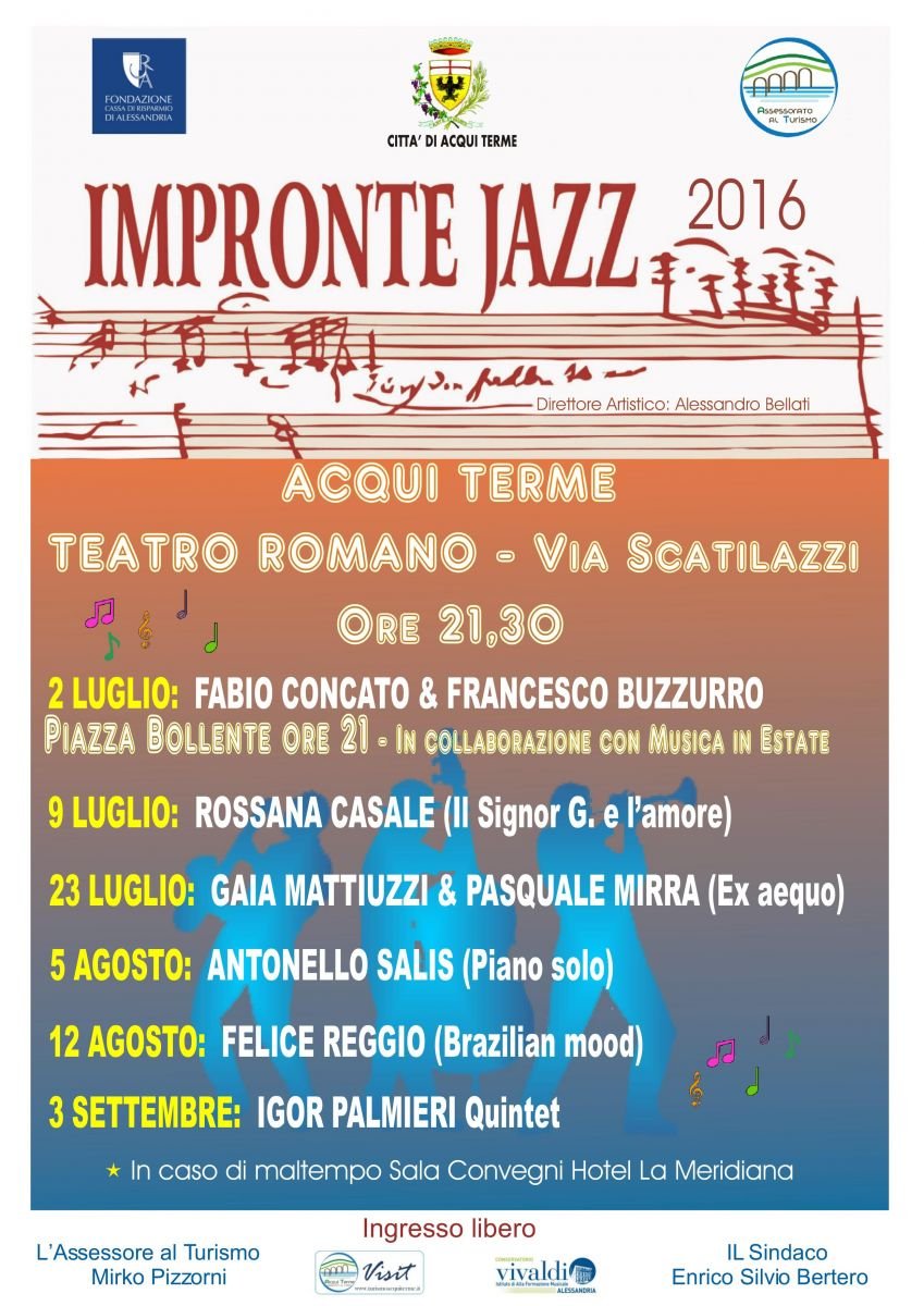 Impronte Jazz 2016