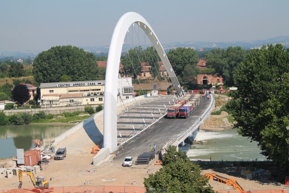 Ponte Meier: da mercoledì chiuso per due mesi il tratto di via Pavia davanti alla Cittadella
