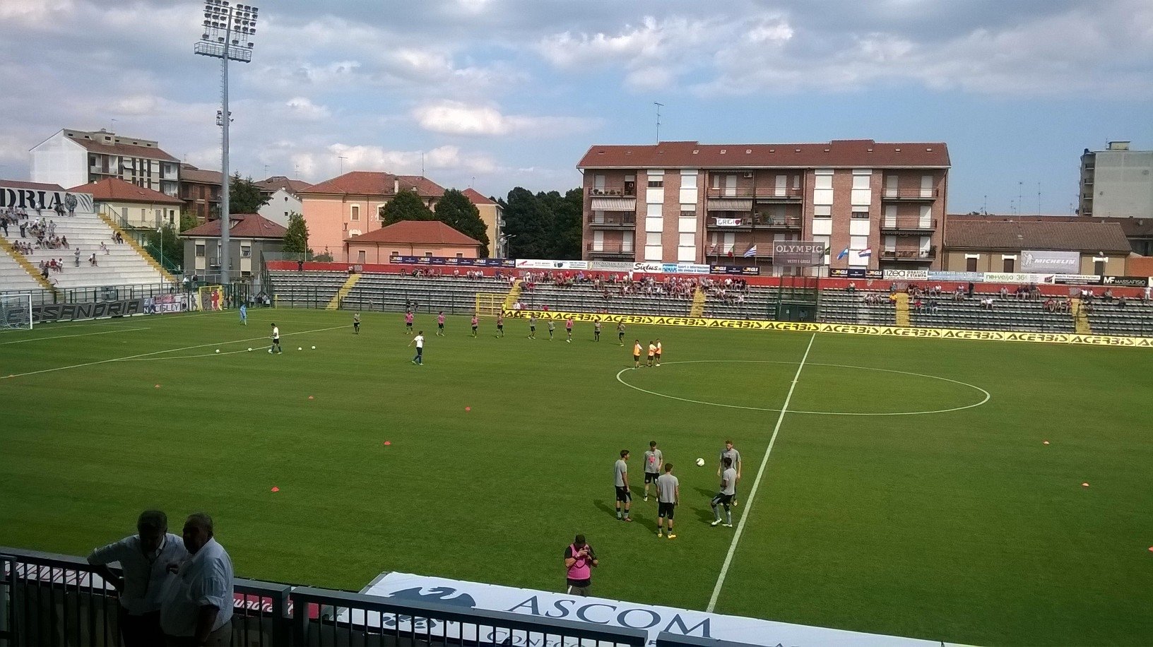 Coppa Italia: Alessandria-Teramo 2-1 (Iocolano, Carraro, Bocalon). RISULTATO FINALE