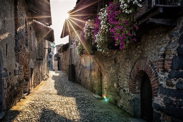 Ricetto di Candelo, l’incantato borgo medievale piemontese