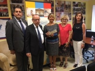 Fondazione Uspidalet: dai dipendenti della Banca Popolare di Novara una donazione di 3500 euro