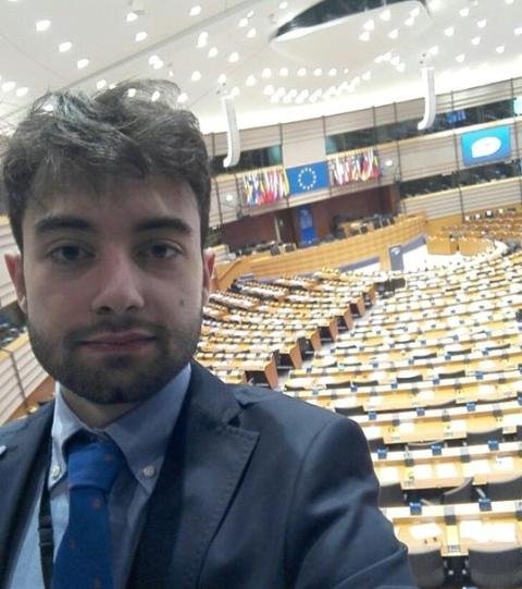 Al Parlamento Europeo nella prima seduta post Brexit: il racconto di uno studente alessandrino
