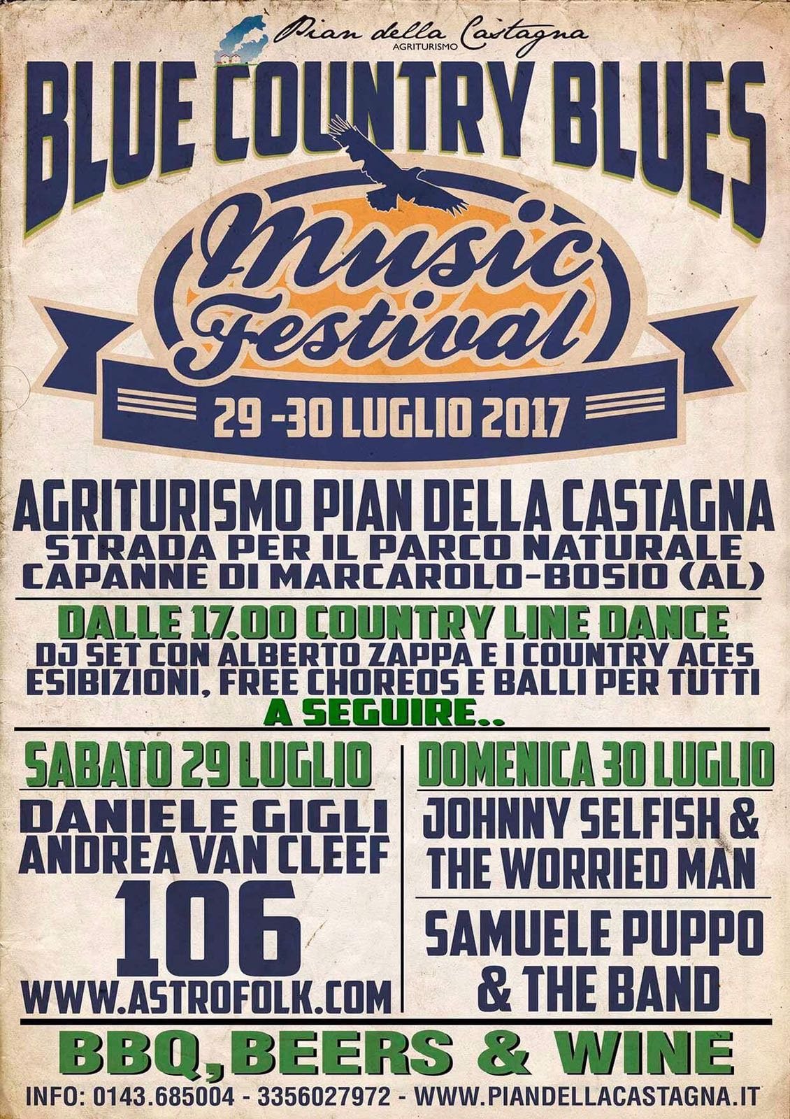 Blue Country Blues Festival