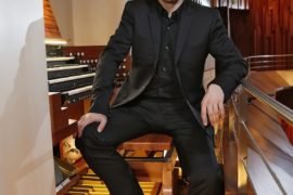 Il Maestro Diego Innocenzi: dall’organo della Victoria Hall di Ginevra a quello di Casalnoceto