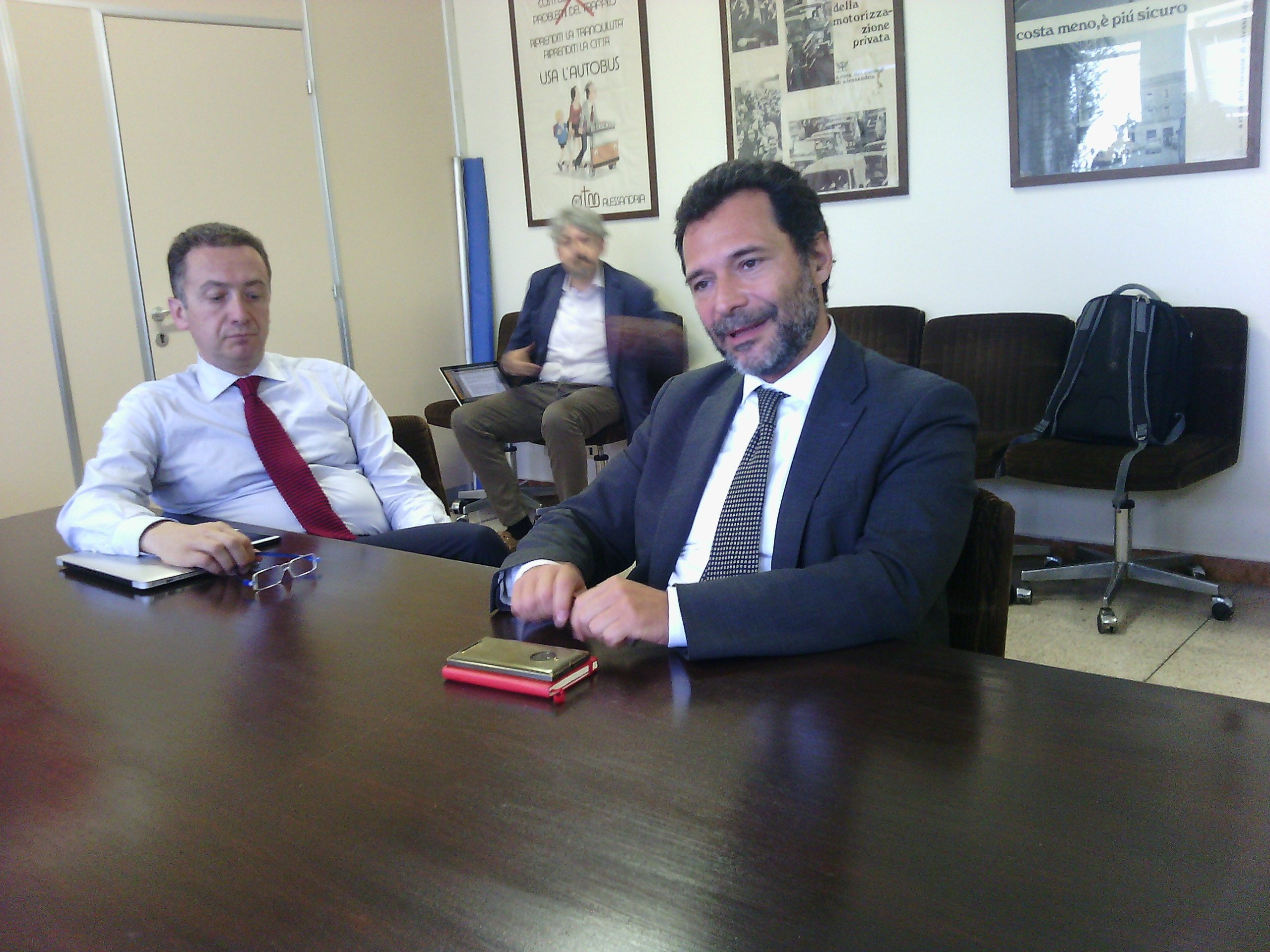 Il nuovo amministratore di Amag Mobilità Stefano Rossi rassicura: “Non sono un tagliatore di teste, esuberi non all’ordine del giorno”