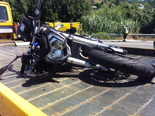 Valenza: motociclista in gravi condizioni dopo uno scontro con auto sulla “Vigevanese”