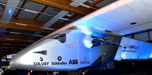 Anche la Solvay di Spinetta Marengo in volo con Solar Impulse 2