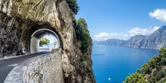 Anche tre strade italiane tra le 25 più belle d’Europa