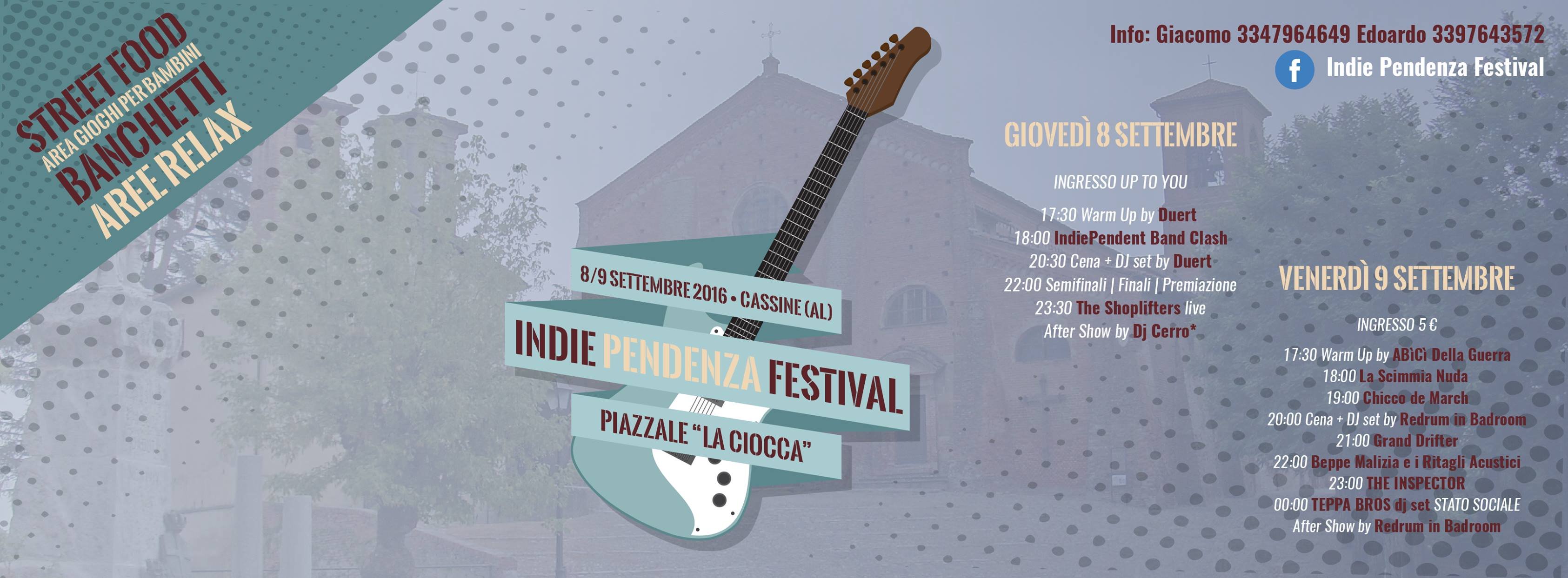 IndiePendenza Music, Art & Culture Festival