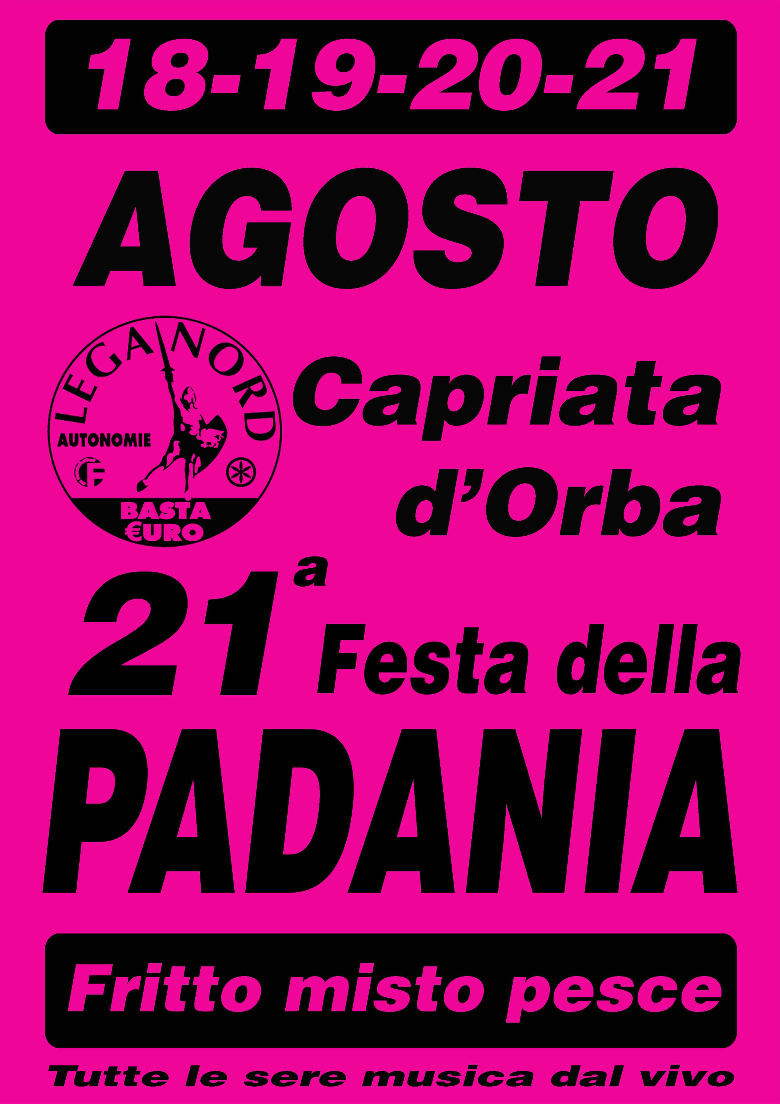Festa della Padania