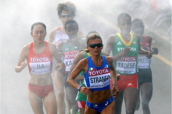 Maratona di Rio: Valeria Straneo chiude al 13° posto