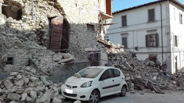 Terremoto in Centro Italia:dalla provincia di Alessandria già mobilitati Vigili del Fuoco, Protezione Civile e Croce Rossa