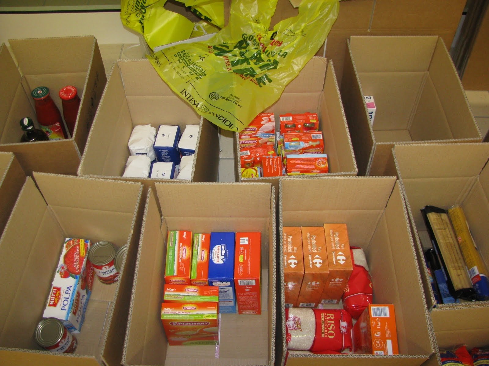L’Avis di Valenza e la Croce Rossa di Tortona raccolgono alimenti e beni di prima necessità per i terremotati del centro-Italia
