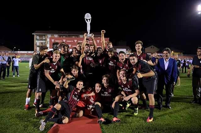 Trofeo Mamma Cairo: trionfa il Milan Primavera, Juventus travolta