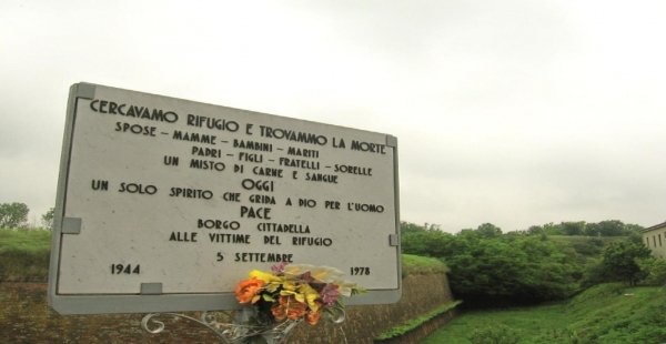 Alessandria ricorda le vittime del bombardamento a Borgo Cittadella