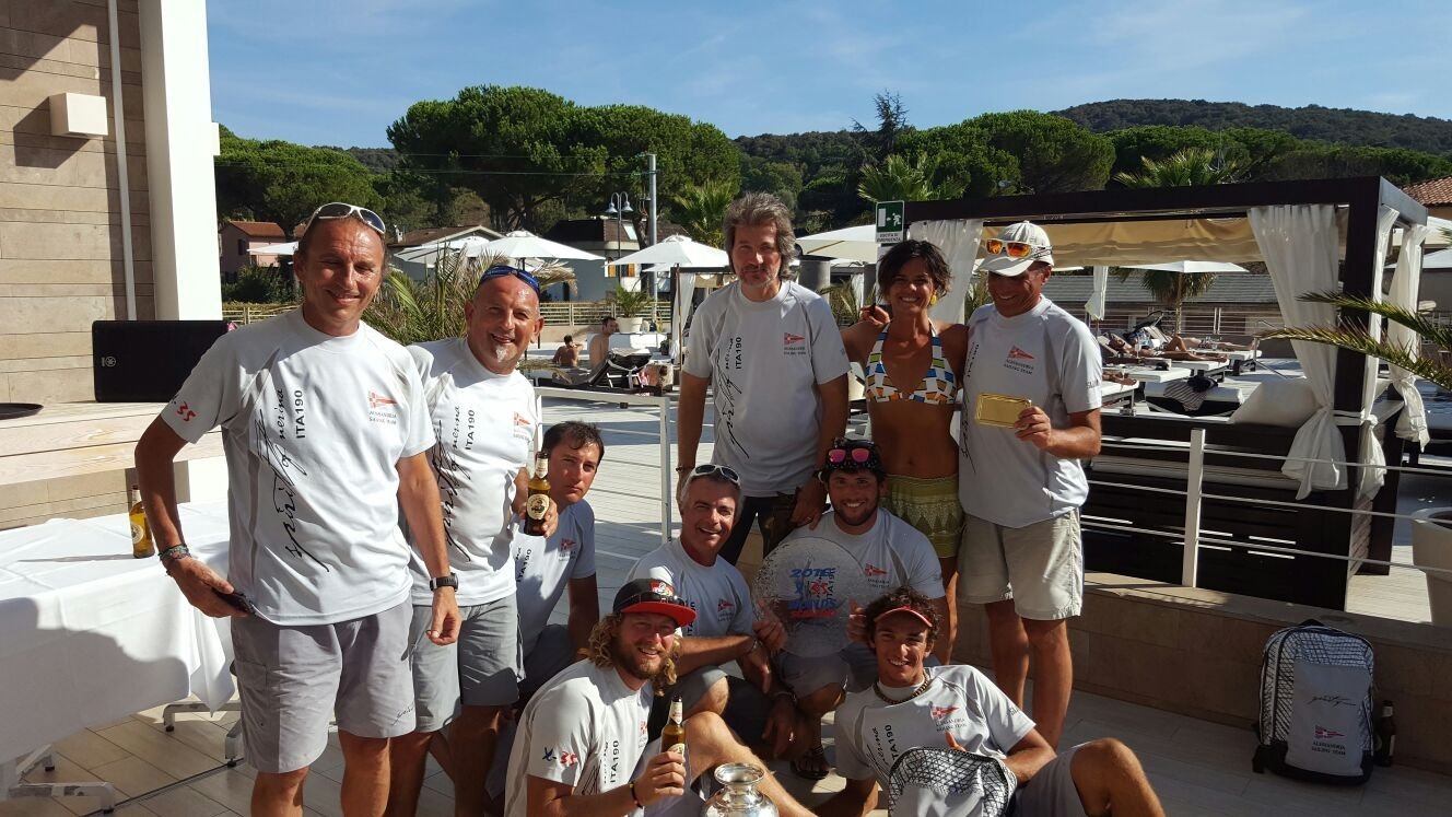 Vento di gloria! Alessandria Sailing Team campione del mondo di vela