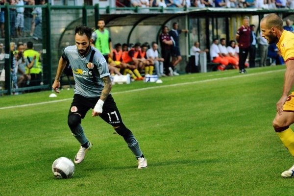 Lucchese-Alessandria 0-1 FINALE