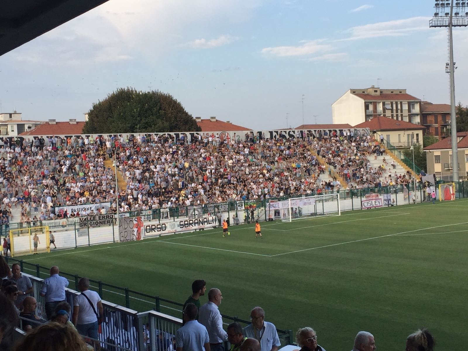 Alessandria-Arezzo 1-0 FINALE