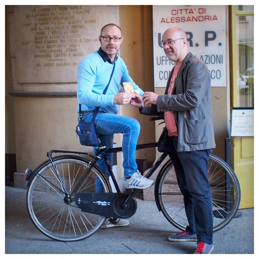 A lavorare in bicicletta: la Fiab e il Comune di Alessandria premiano i cittadini che lasciano spenta l’auto