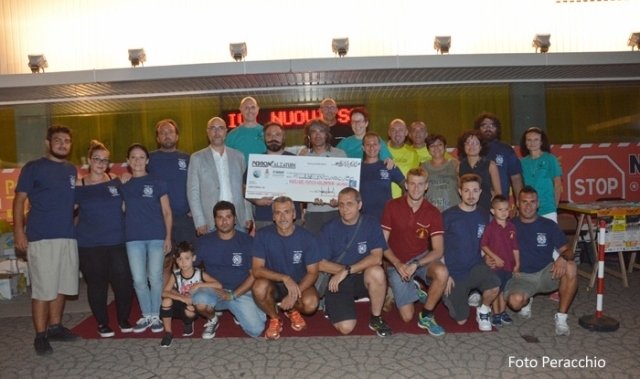 Pedron Marathon: raccolti più di 1600 euro per i Vigili del Fuoco Volontari di Valenza