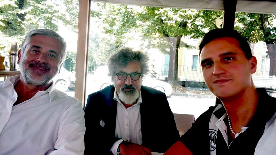 Un selfie lancia “l’inizio di una nuova realtà?”: Locci, Barosini e Maconi preparano le elezioni di Alessandria
