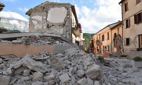 Sindacati e Confindustria uniti per sostenere i territorio colpiti dal sisma