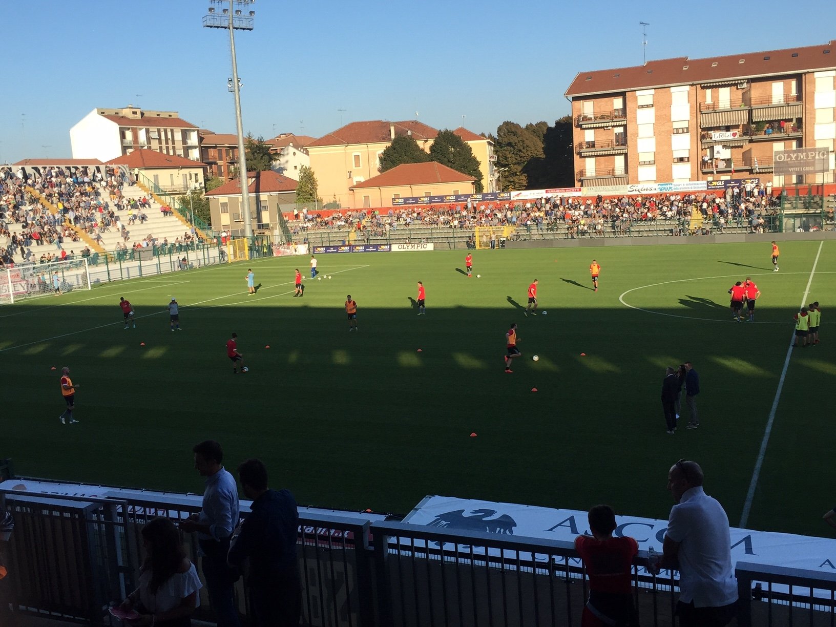 Alessandria-Como 2-0. FINALE
