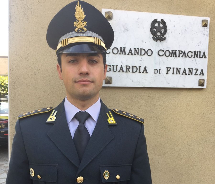 Nuovo Comandante della Guardia di Finanza di Valenza: è il Capitano Emilio Darino