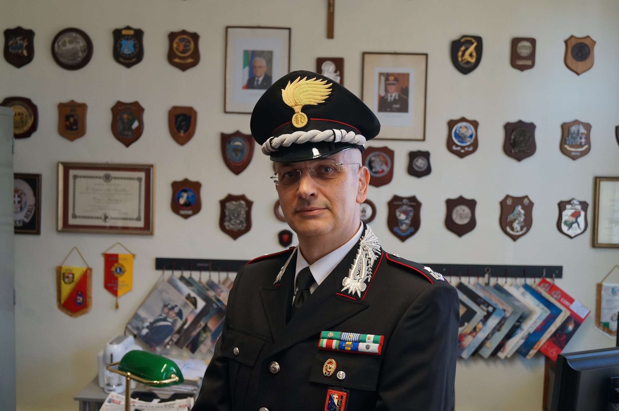 Il Comandante dei Carabinieri di Casale, Natale Grasso, promosso “Maggiore”