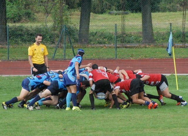 Rugby Monferrato incassa otto mete da Brescia