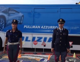 Icaro, il progetto sulla sicurezza stradale della Polizia all’Outlet di Serravalle