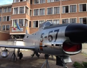 L’aereo da 40 anni simbolo del Volta di Alessandria torna a brillare