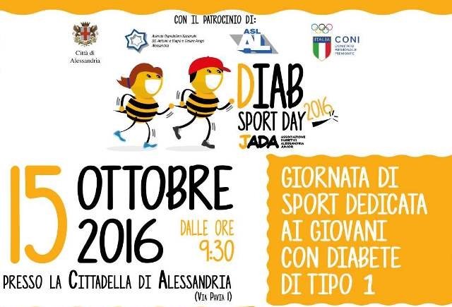 Diab Sport Day: alla Cittadella di Alessandria 80 ragazzi diabetici si mettono alla prova