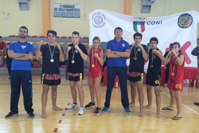 Kung Fu: D’Agostino, Bellavia e De Gaspari campioni d’Italia di combattimento