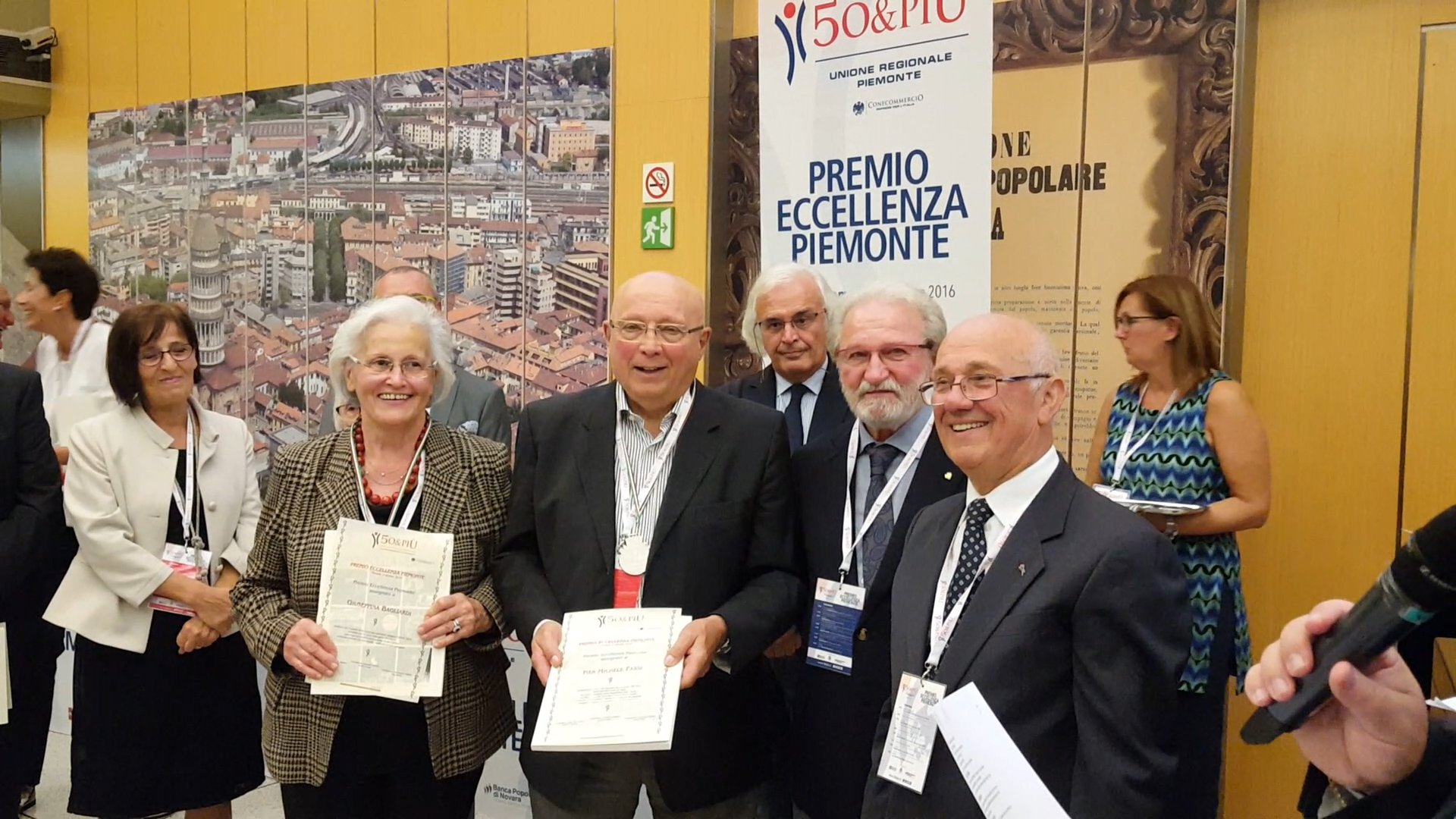 Premio Eccellenza Piemonte: assegnati 82 riconoscimenti