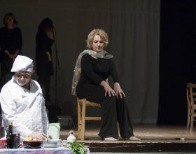 Assemblea Teatro con le parole e i canti dalla risaia a Cunté Munfrà