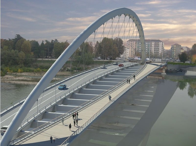 Il 23 ottobre l’inaugurazione del Meier di Alessandria: la nuova viabilità sul ponte [VIDEO]