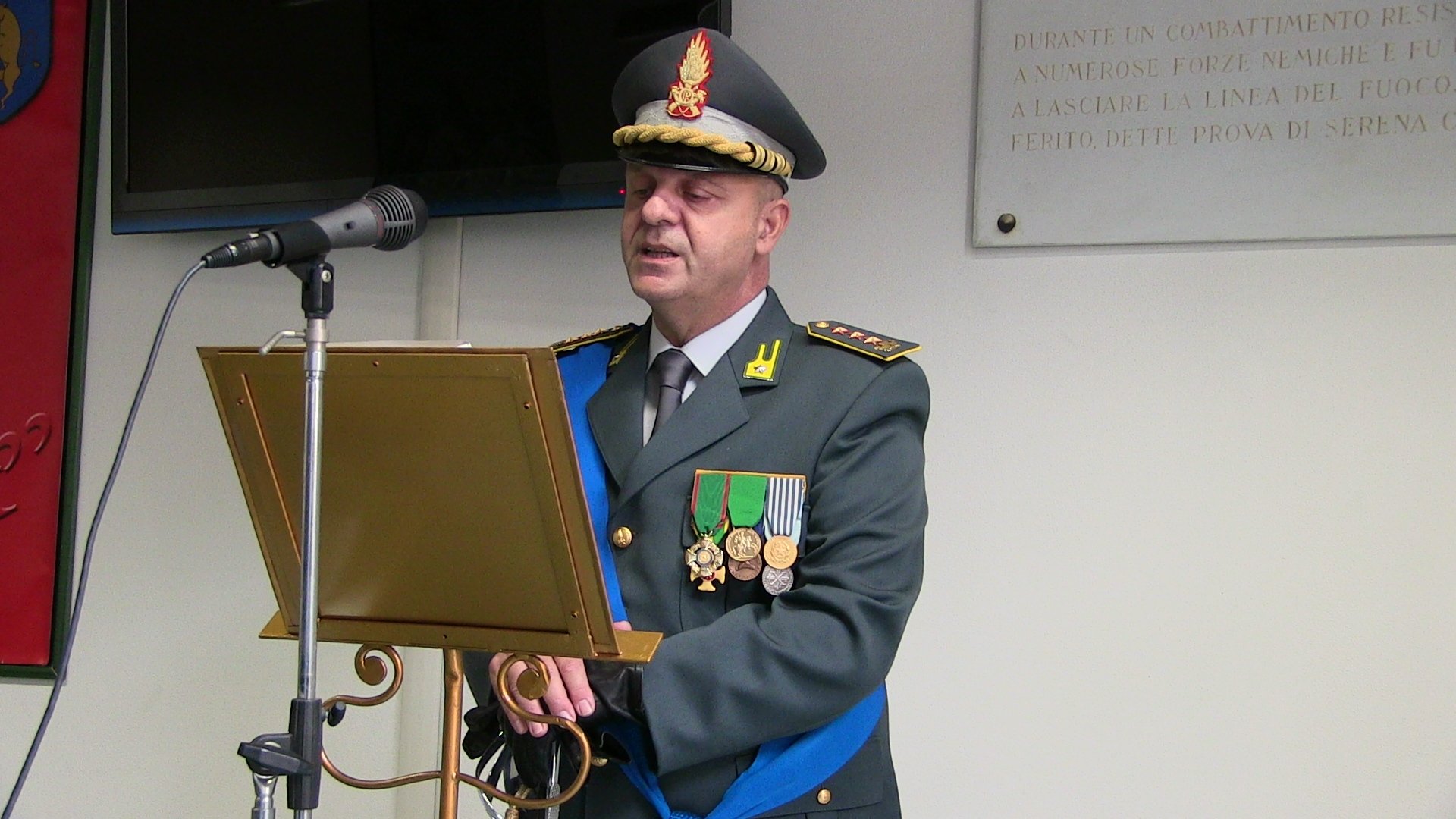 Il Colonnello Rosario Amato nuovo Comandante della Guardia di Finanza di Alessandria [VIDEO]