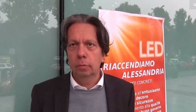 Gianni Ivaldi (L.e.d.): “Riaccendiamo Alessandria, al di la delle appartenenze politiche e delle dispute del passato”
