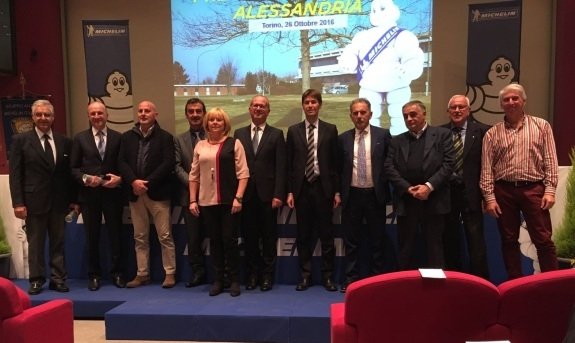 Michelin: nove lavoratori dello stabilimento di Spinetta alla premiazione Anziani