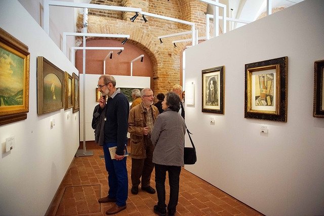 Più di 400 visitatori nelle Sale d’arte della Fondazione Cassa di Risparmio