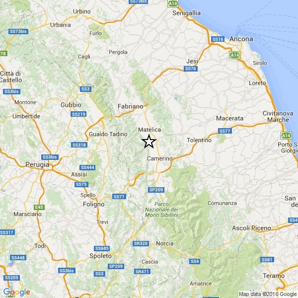 Terremoto: i Vigili del Fuoco di Alessandria sono al lavoro a Camerino