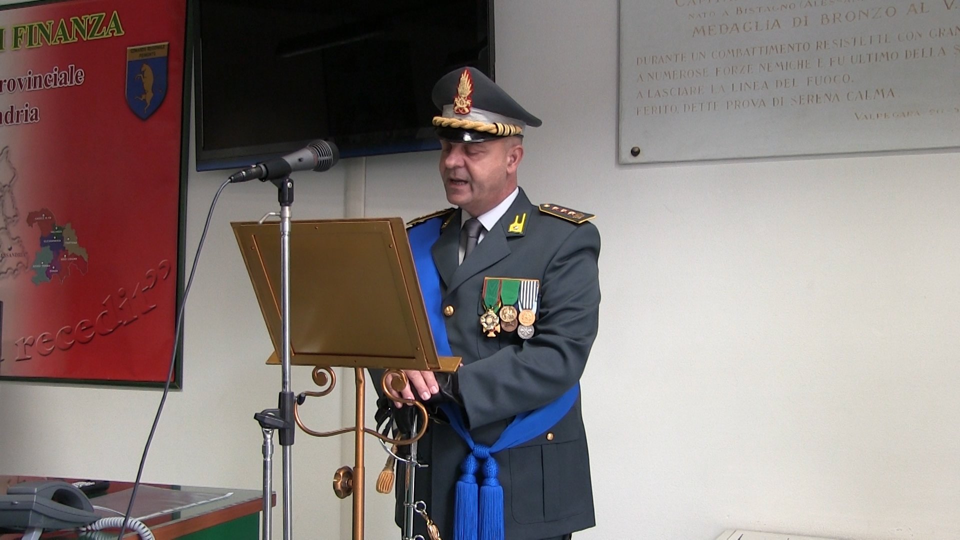 Il colonnello Rosario Amato è il nuovo comandante della Guardia di Finanza di Alessandria