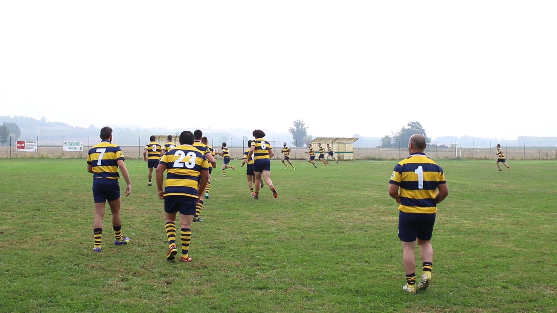 CUSPO Rugby: universitari e appassionati di palla ovale